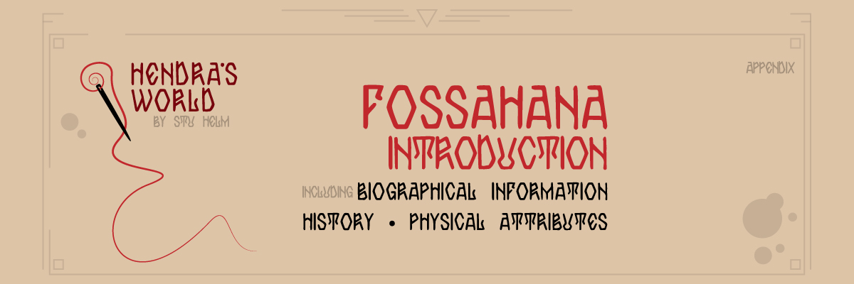 Character Profile: Fossahana